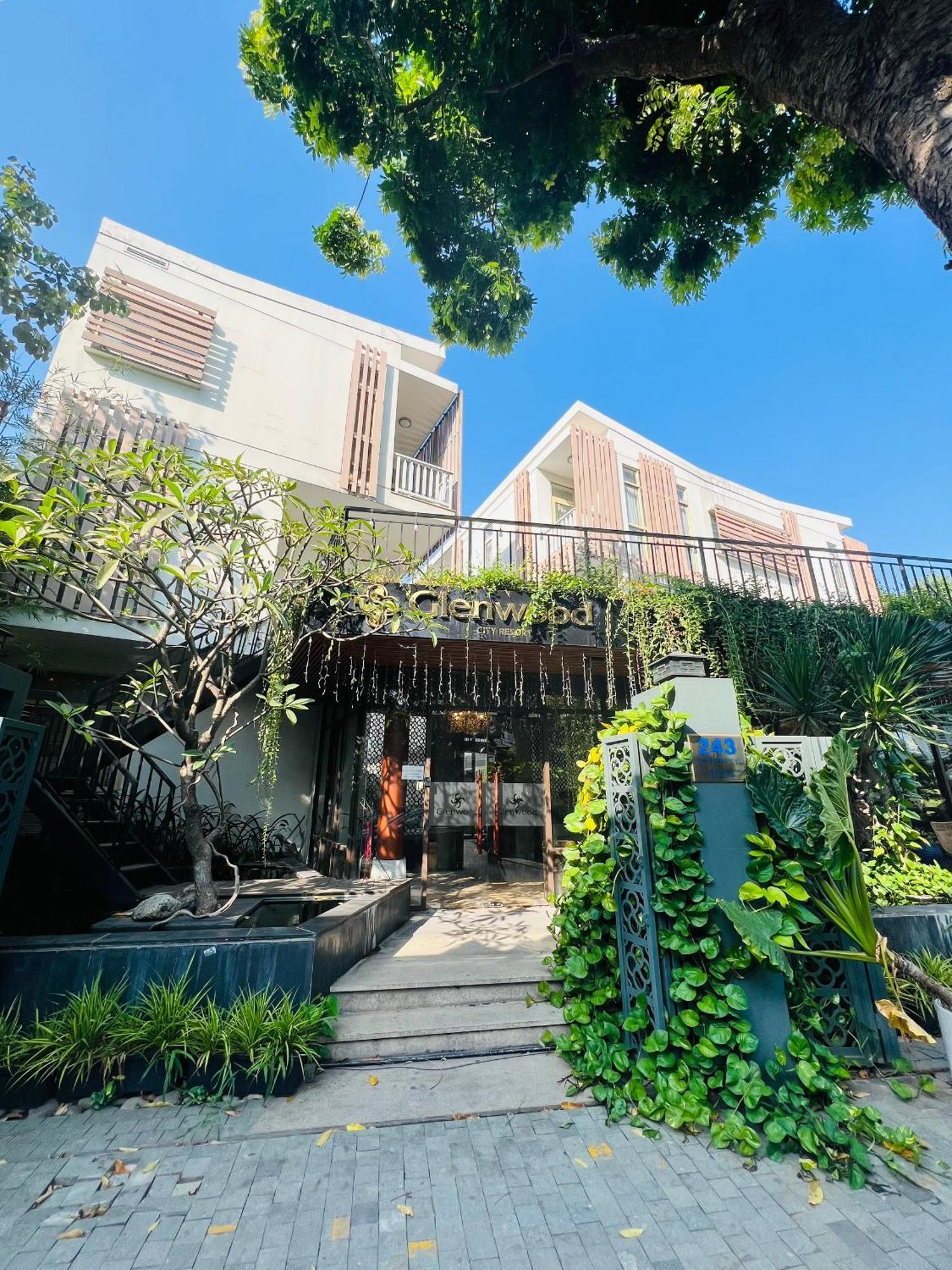 Glenwood City Resort Ho Chi Minh-staden Exteriör bild
