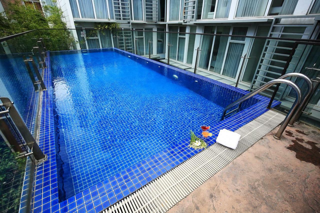 Glenwood City Resort Ho Chi Minh-staden Exteriör bild