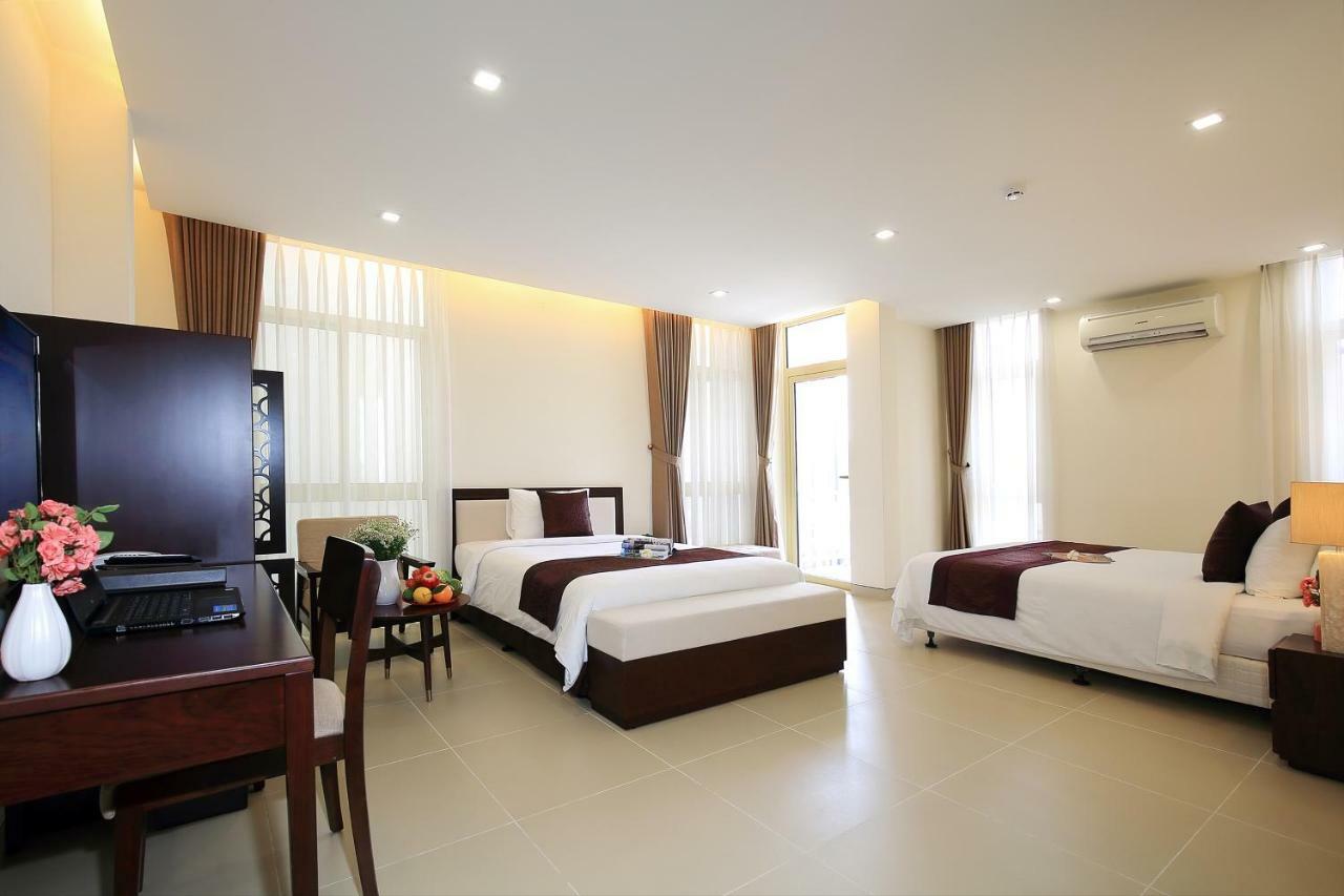 Glenwood City Resort Ho Chi Minh-staden Exteriör bild